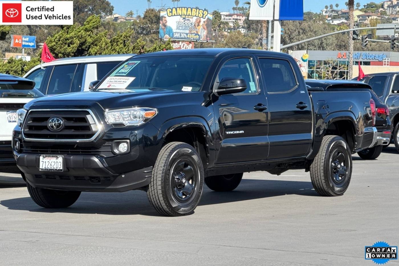 2021 Toyota Tacoma SR5 — Pickup Truck — 55,436 mi — San Diego, CA