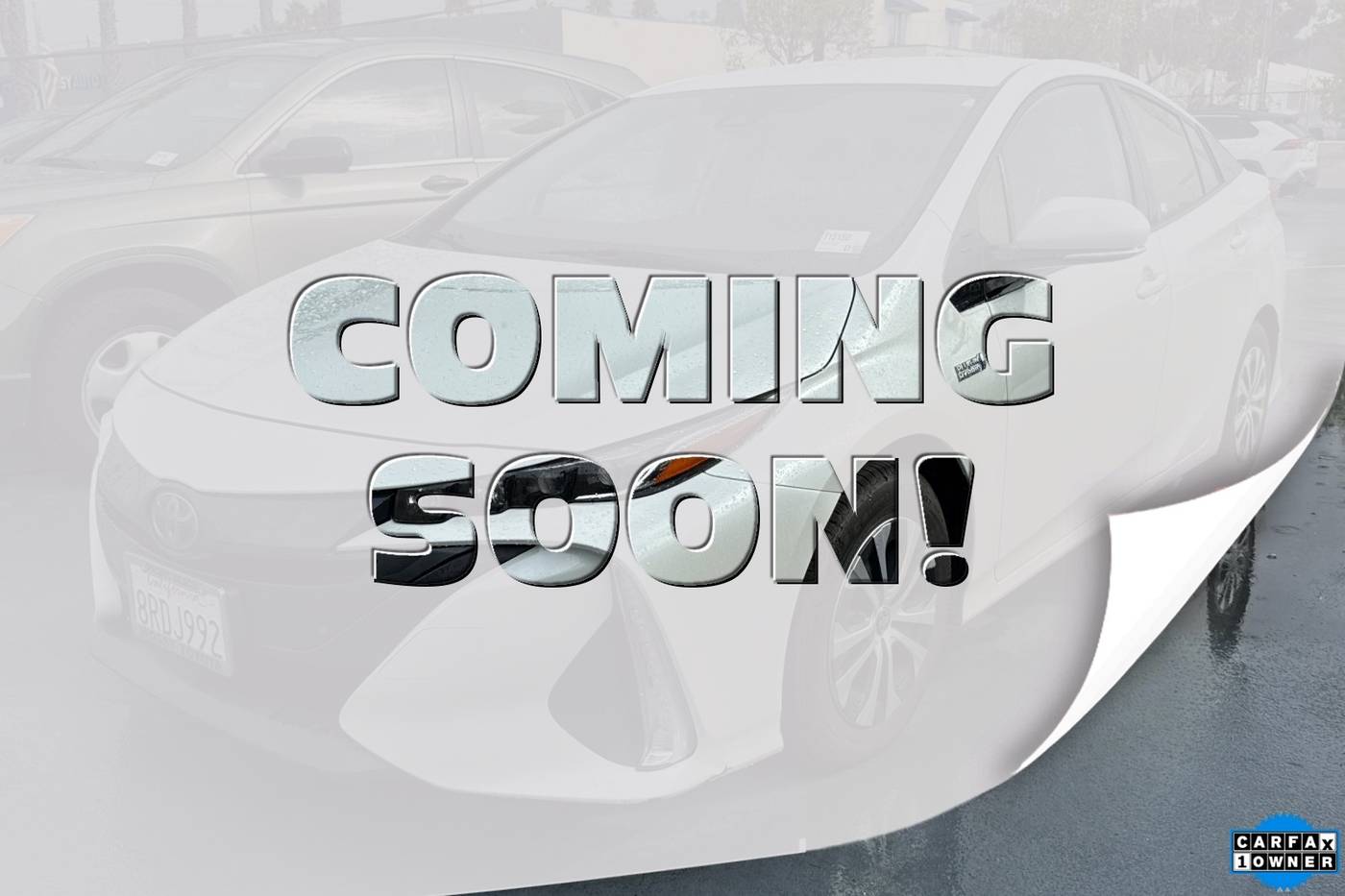 2020 Toyota Prius Prime LE — Hatchback — 38,853 mi — San Diego, CA
