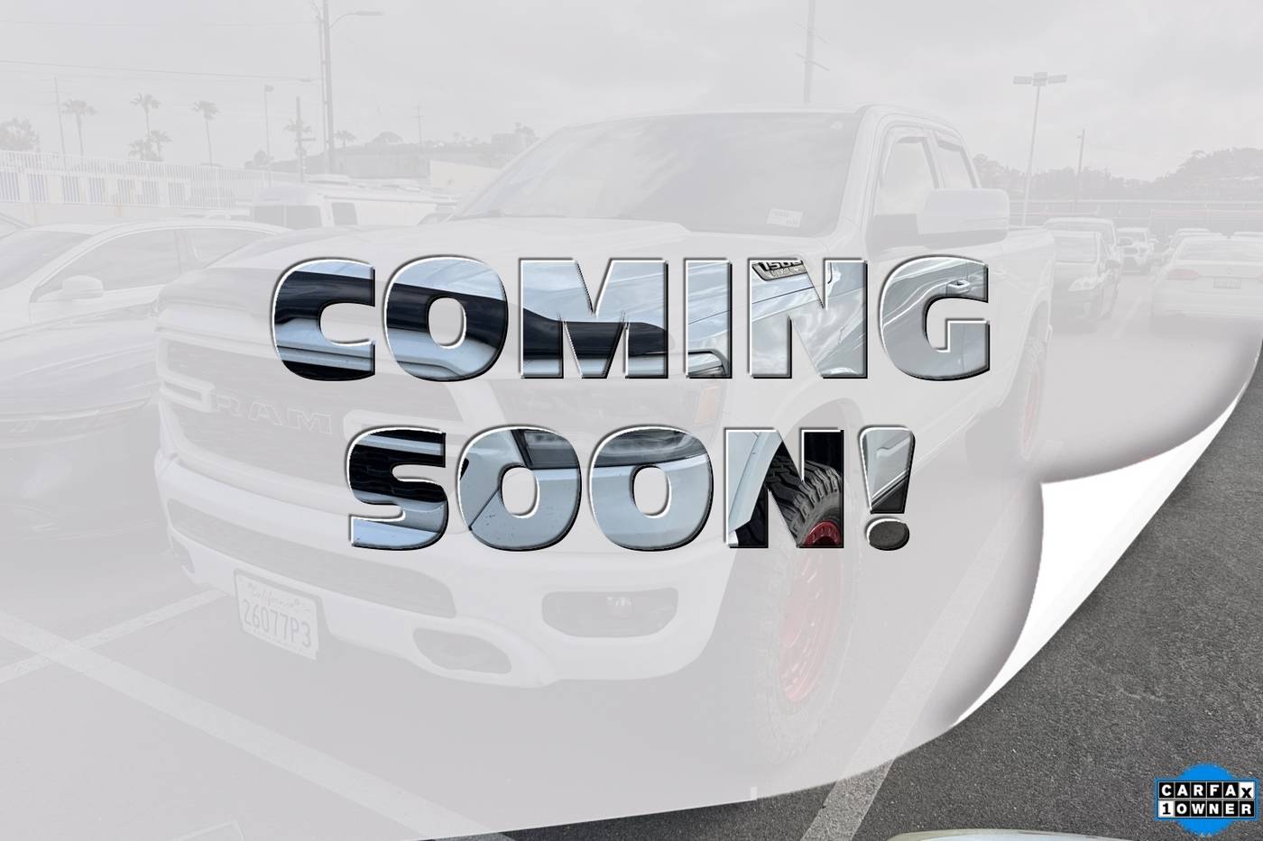 2022 Ram 1500 Big Horn — Pickup Truck — 40,418 mi — San Diego, CA