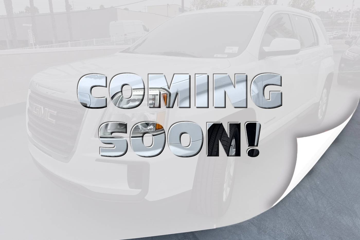 2017 GMC Terrain SLE-1 — SUV — 105,731 mi — San Diego, CA