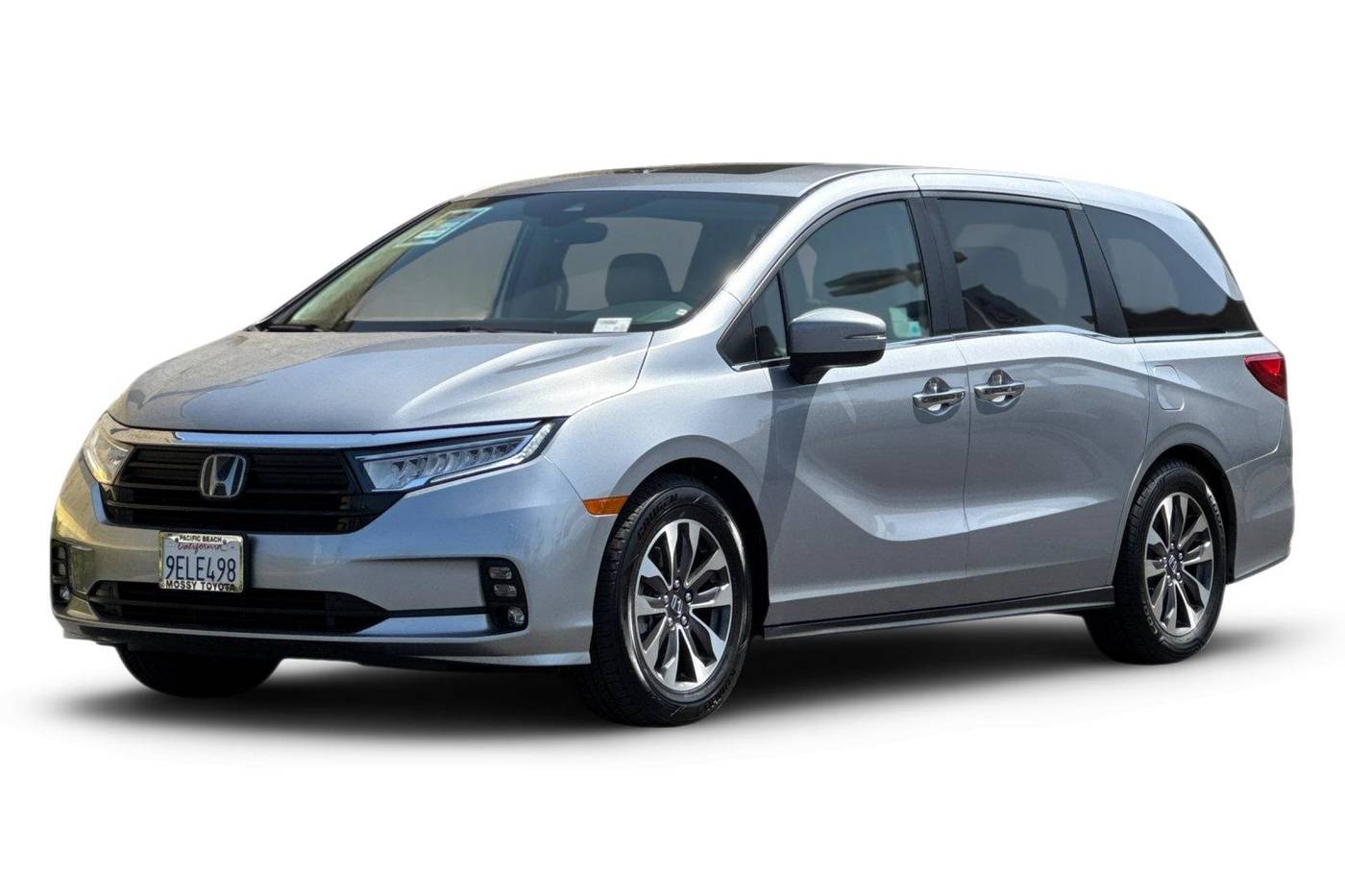 2023 Honda Odyssey EX-L — Minivan — 56,076 mi — San Diego, CA