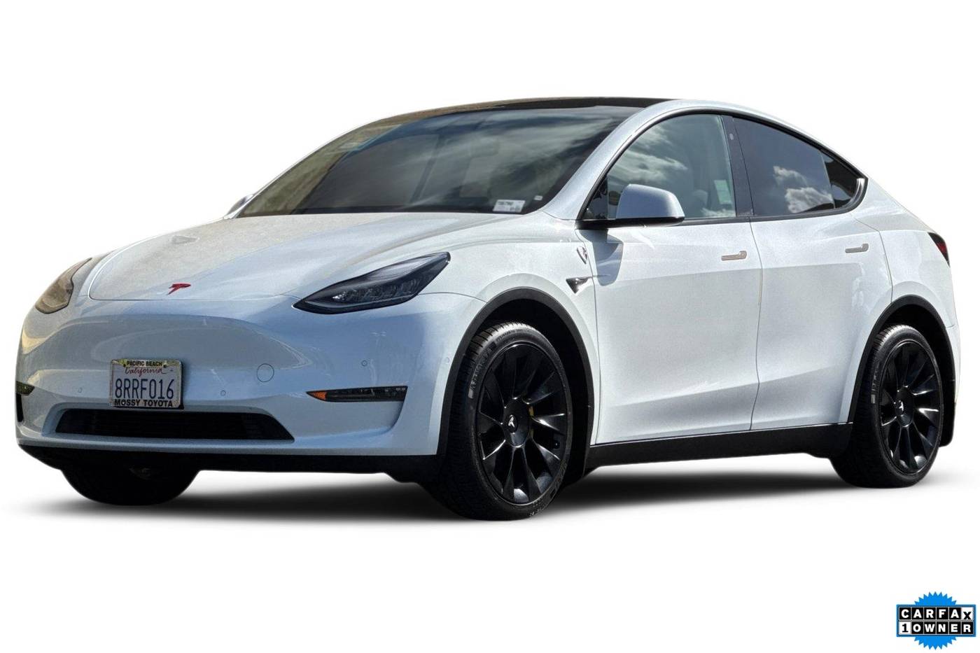 2020 Tesla Model Y Long Range — SUV — 42,624 mi — San Diego, CA