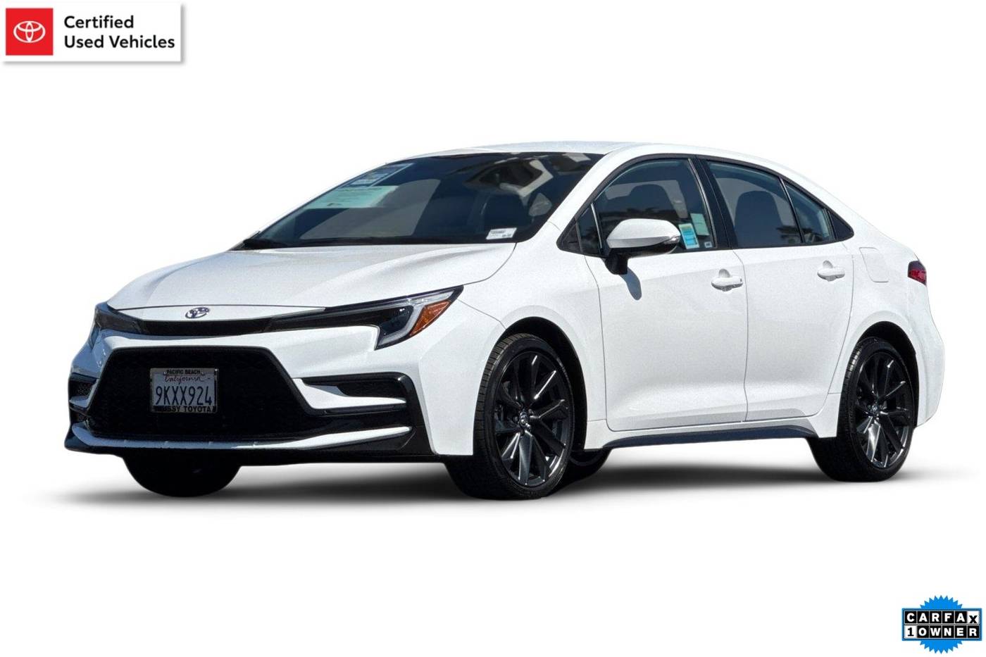 2024 Toyota Corolla SE — Sedan — 9,555 mi — San Diego, CA