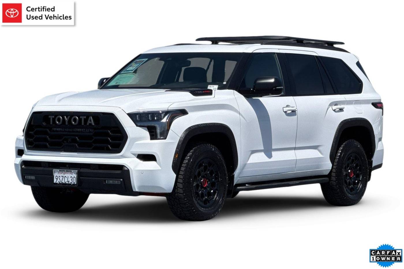 2025 Toyota Sequoia TRD Pro — SUV — 256 mi — San Diego, CA