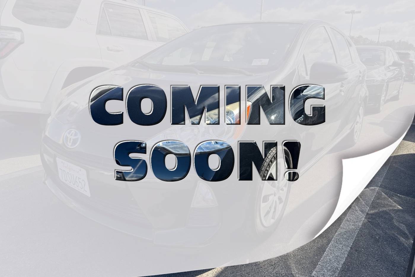 2013 Toyota Prius c One — Hatchback — 151,077 mi — San Diego, CA
