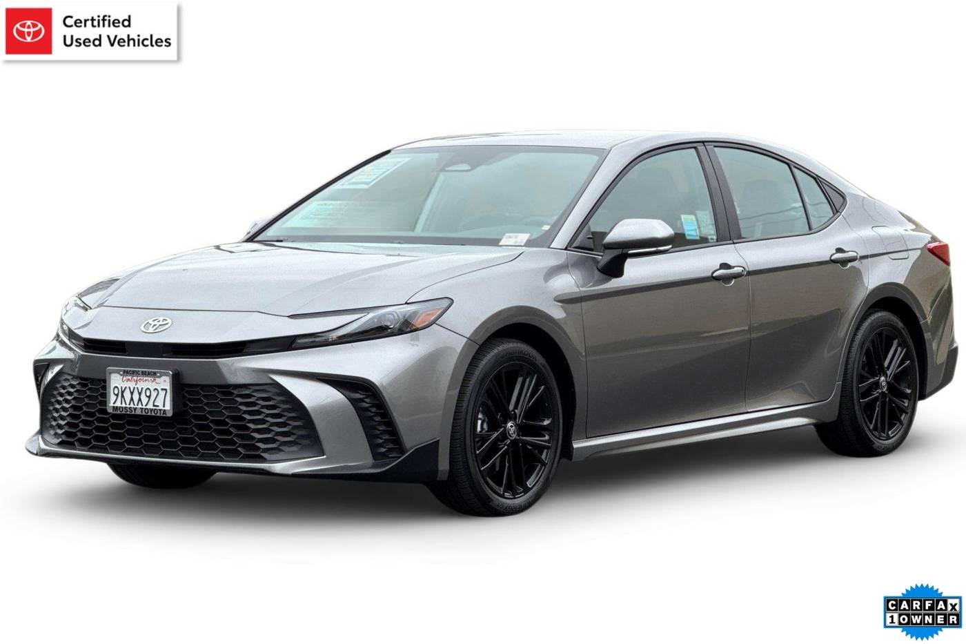 2025 Toyota Camry SE — Sedan — 16,799 mi — San Diego, CA