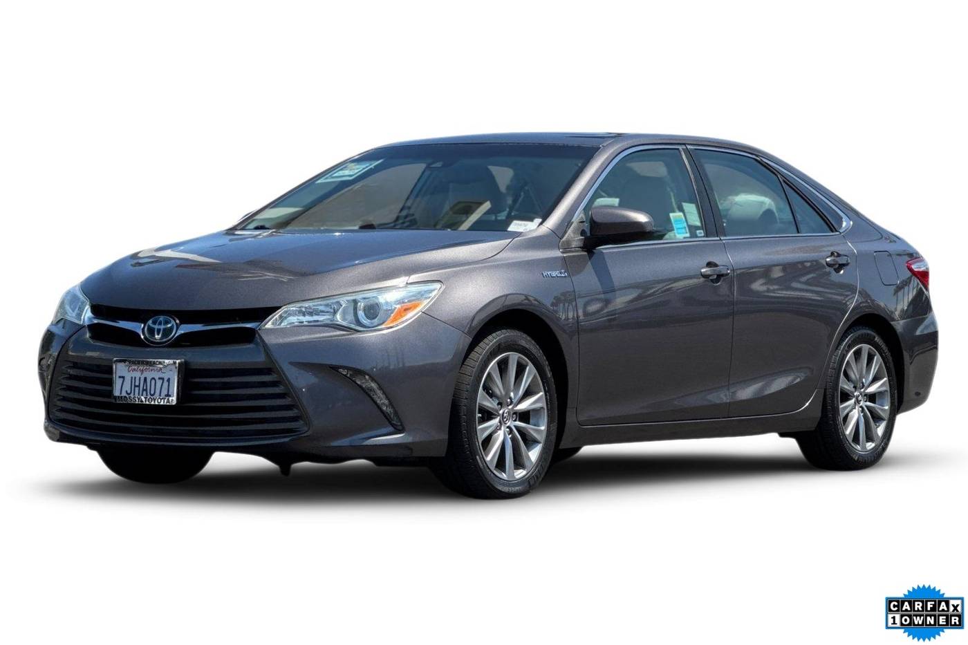 2015 Toyota Camry Hybrid XLE — Sedan — 68,844 mi — San Diego, CA