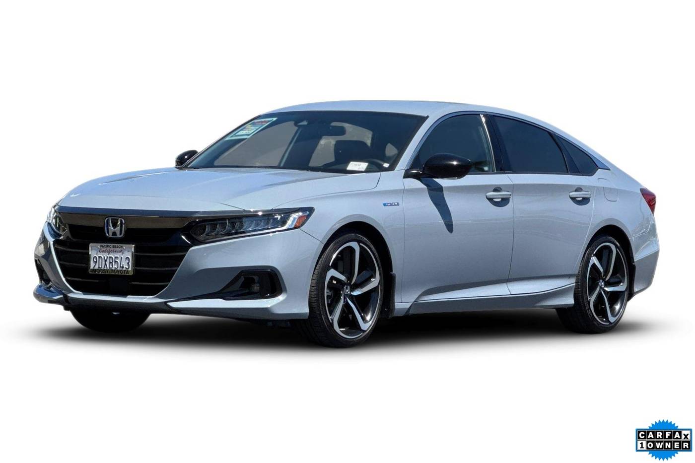 2022 Honda Accord Hybrid Sport — Sedan — 30,157 mi — San Diego, CA