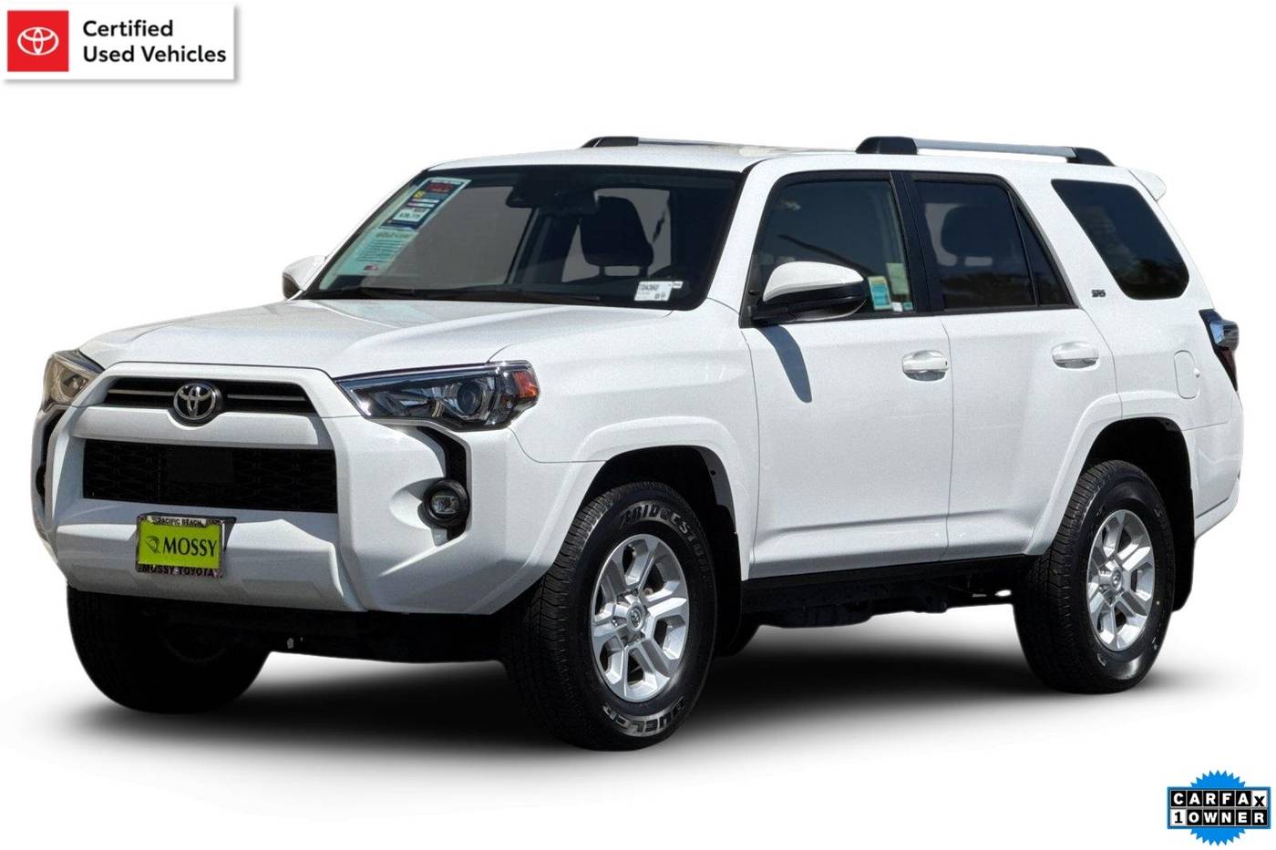 2023 Toyota 4Runner SR5 — SUV — 20,525 mi — San Diego, CA