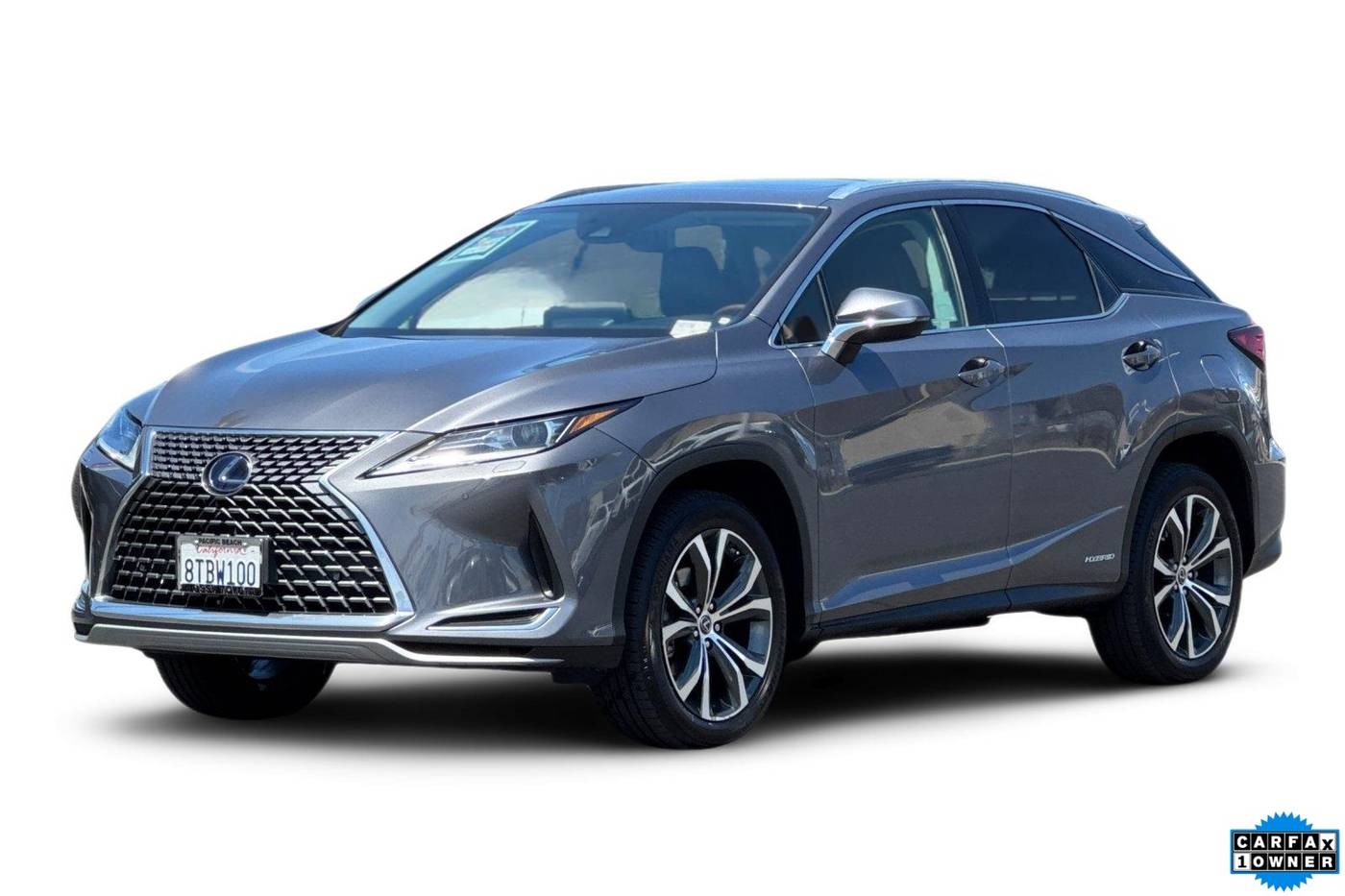 2020 Lexus RX RX 450h — SUV — 61,427 mi — San Diego, CA