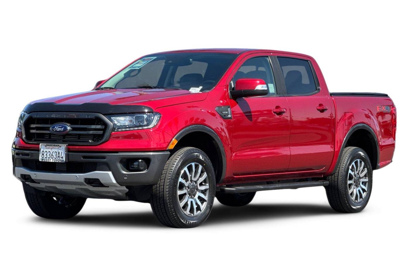 2020 Ford Ranger Lariat — Pickup Truck — 81,877 mi — San Diego, CA