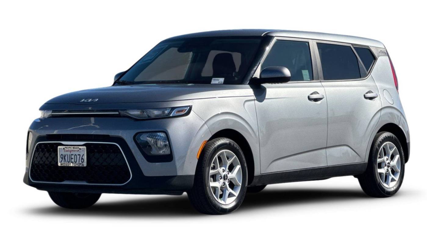 2022 Kia Soul LX — Hatchback — 46,081 mi — San Diego, CA