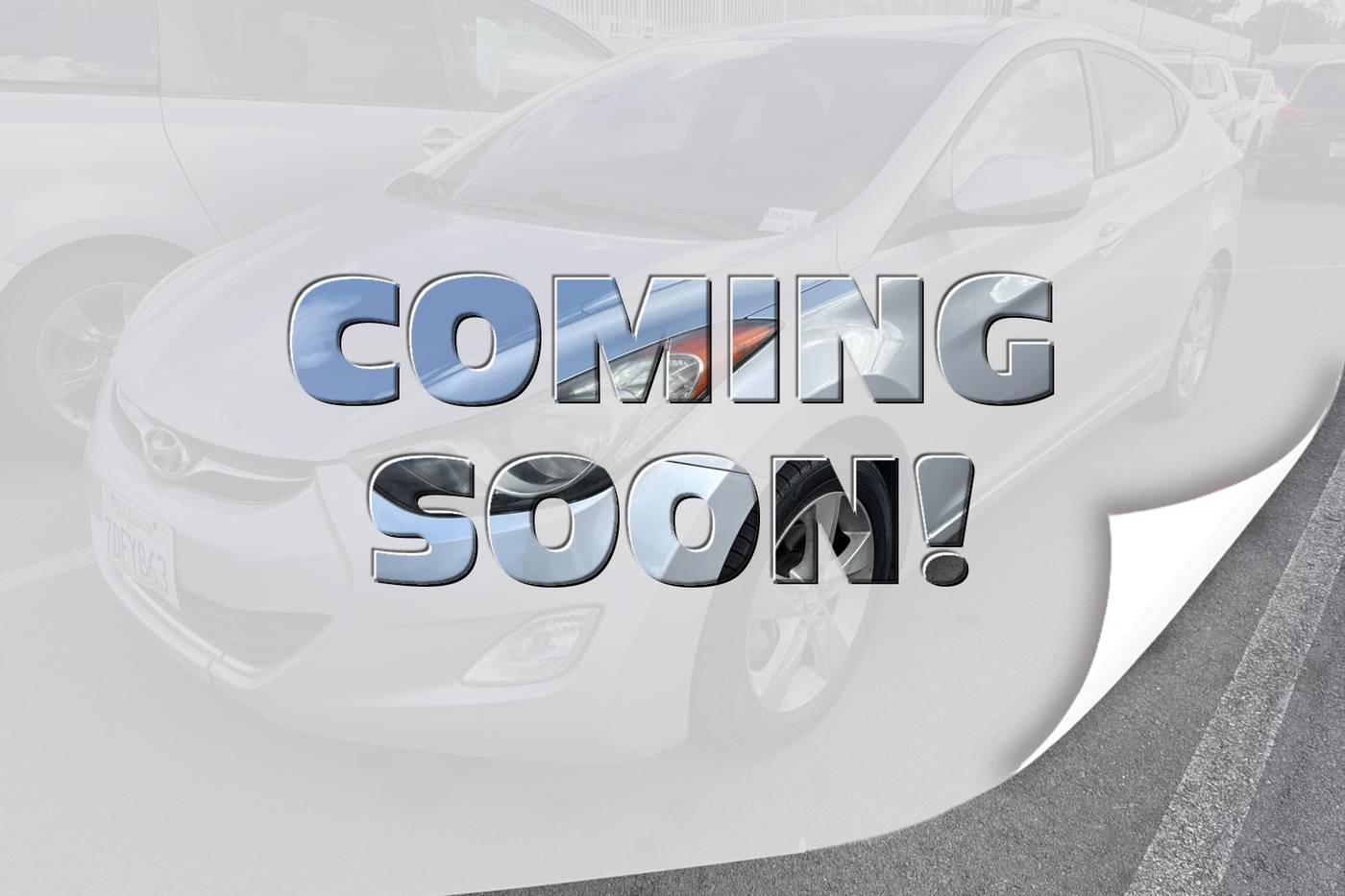 2013 Hyundai Elantra GLS — Sedan — 84,955 mi — San Diego, CA