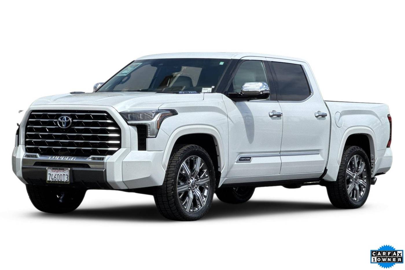 2023 Toyota Tundra Hybrid Capstone — Pickup Truck — 28,860 mi — San Diego, CA