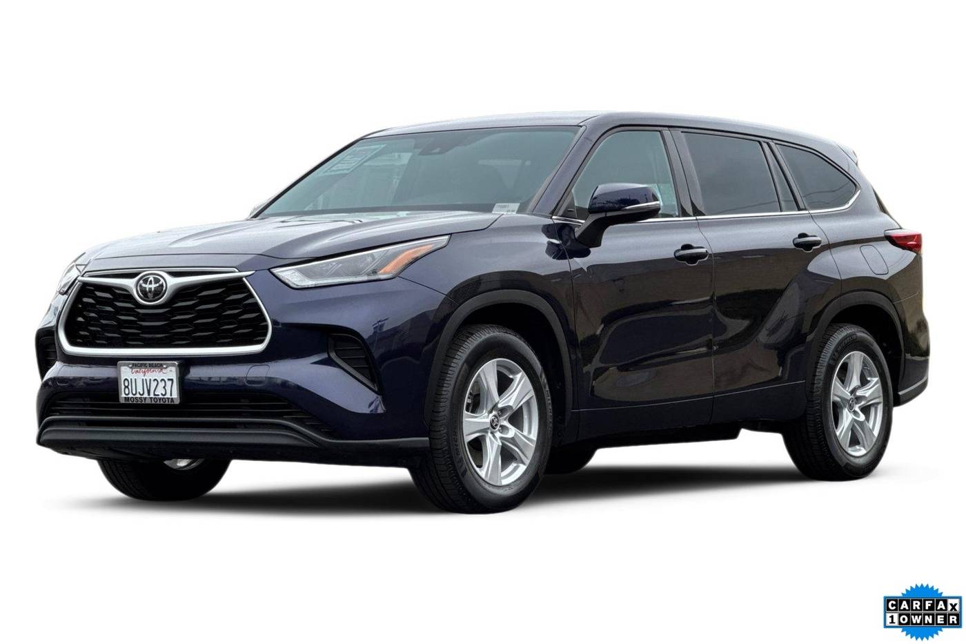 2021 Toyota Highlander L — SUV — 51,051 mi — San Diego, CA