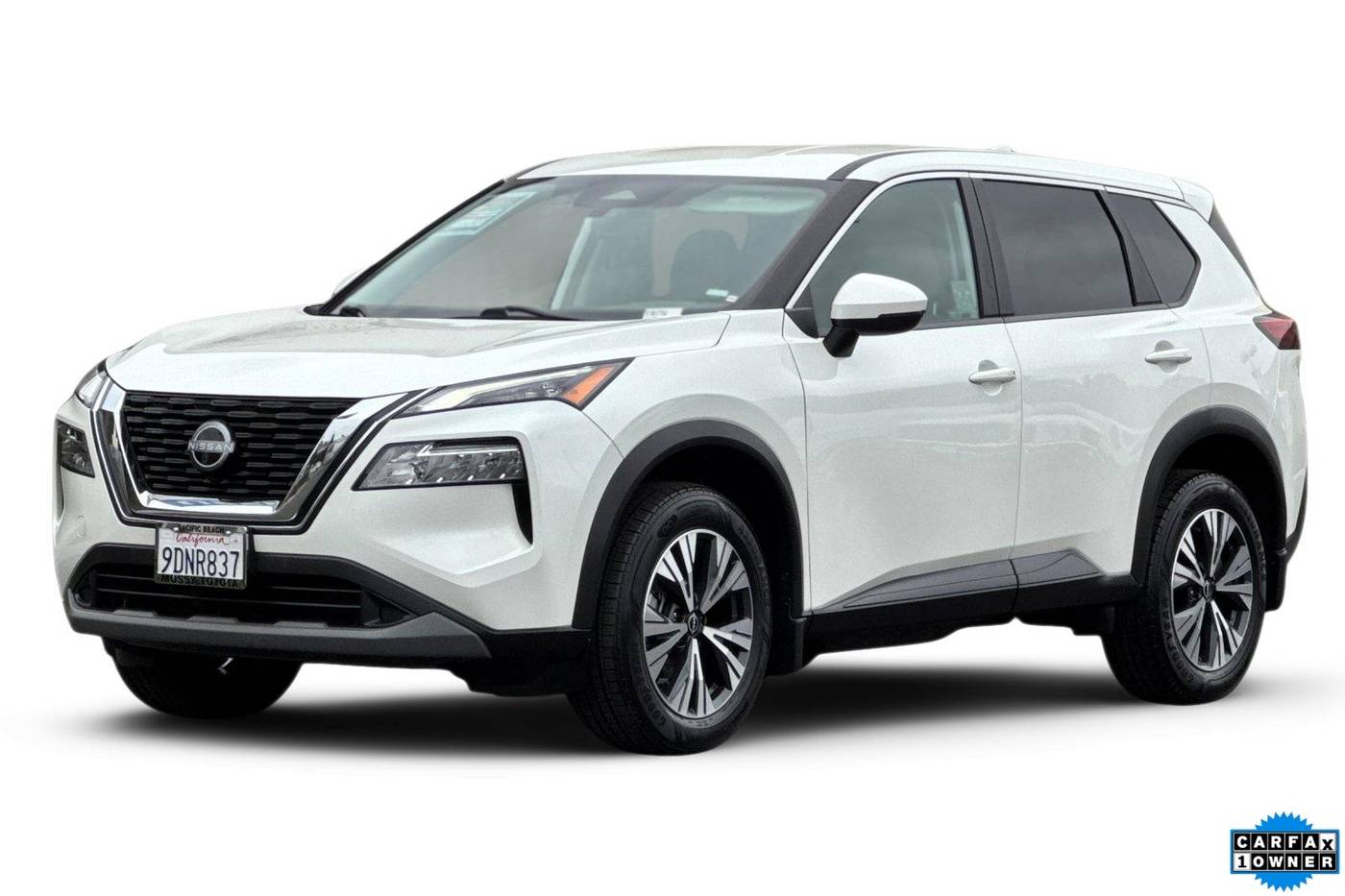 2022 Nissan Rogue SV — SUV — 54,589 mi — San Diego, CA