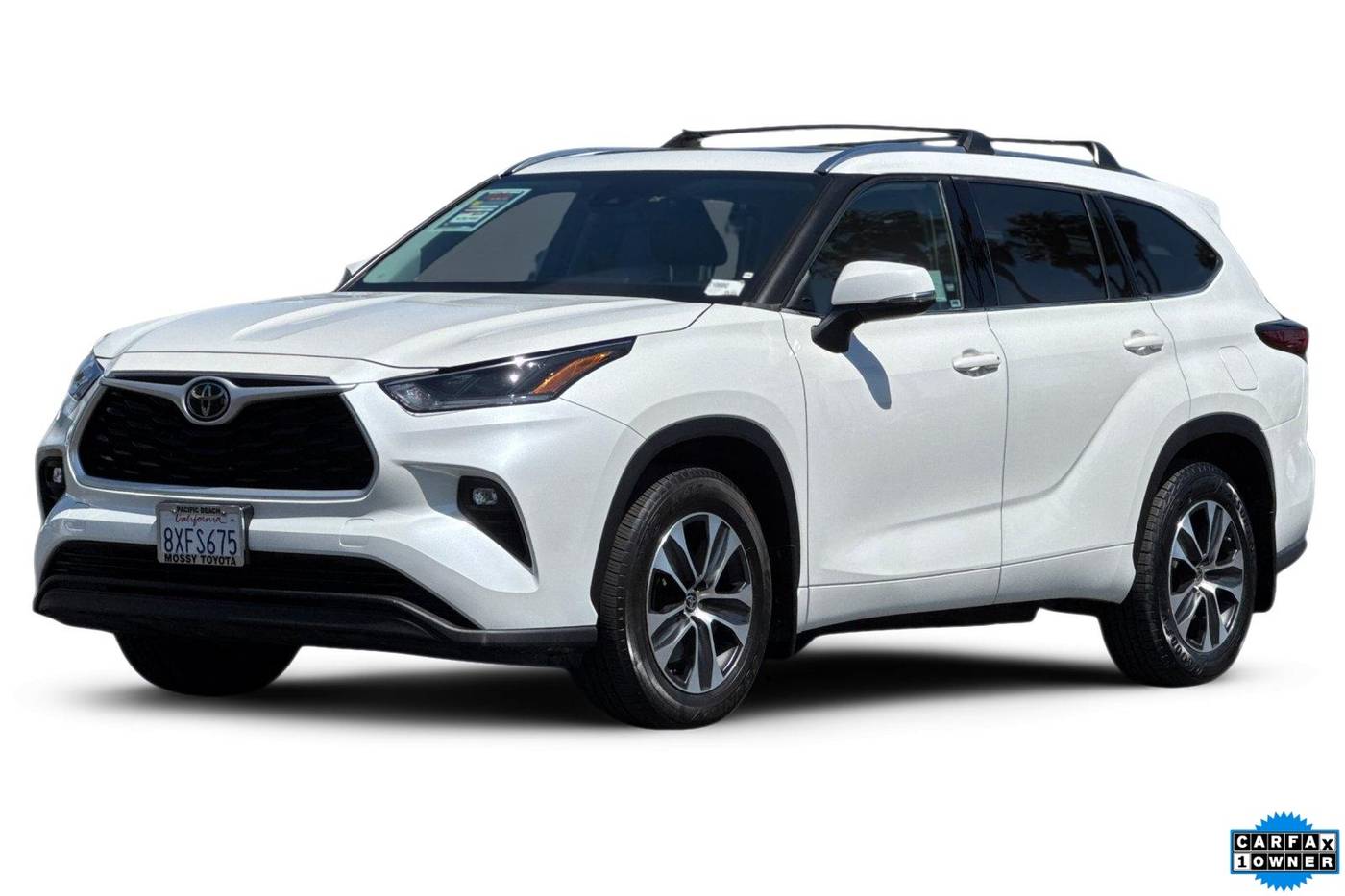 2021 Toyota Highlander XLE — SUV — 73,428 mi — San Diego, CA