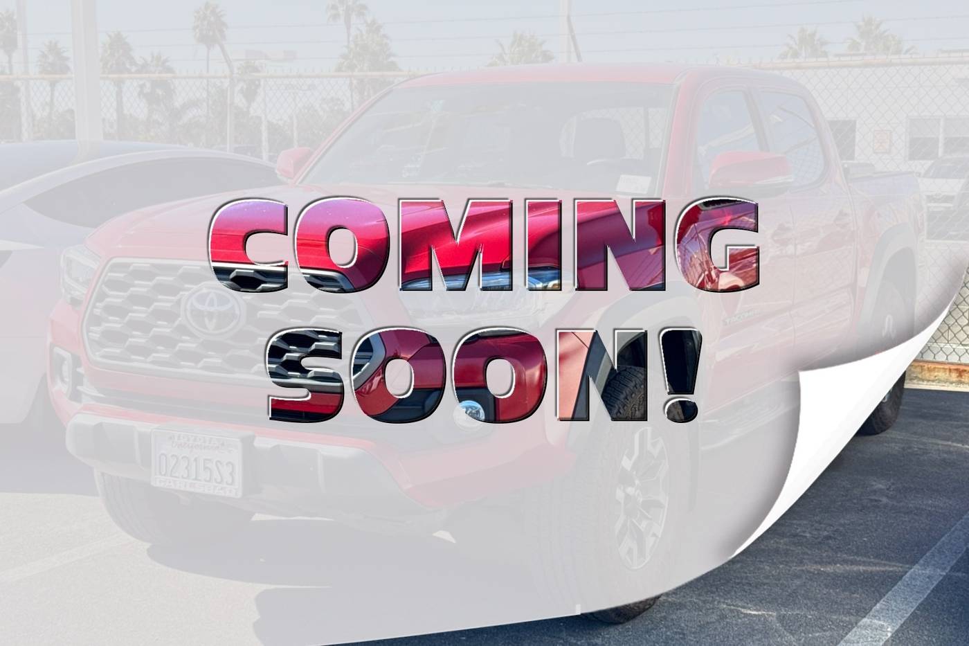2023 Toyota Tacoma TRD Off Road — Pickup Truck — 26,223 mi — San Diego, CA