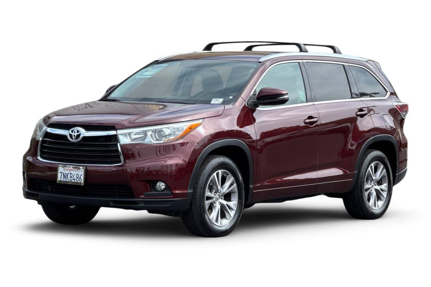 2015 Toyota Highlander XLE — SUV — 121,724 mi — San Diego, CA