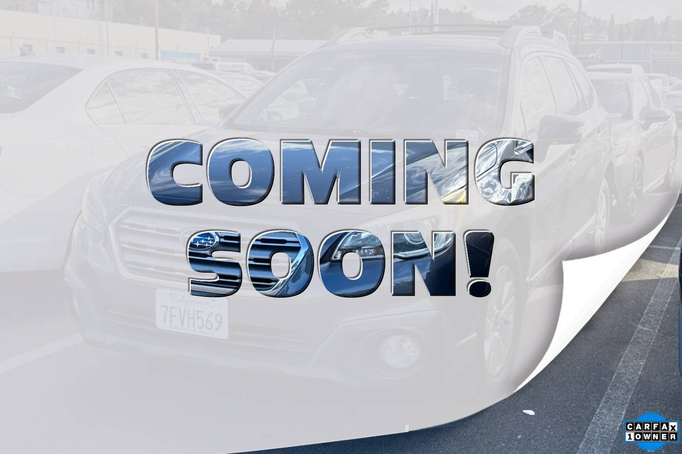 2015 Subaru Outback 2.5i Premium — SUV — 138,347 mi — San Diego, CA