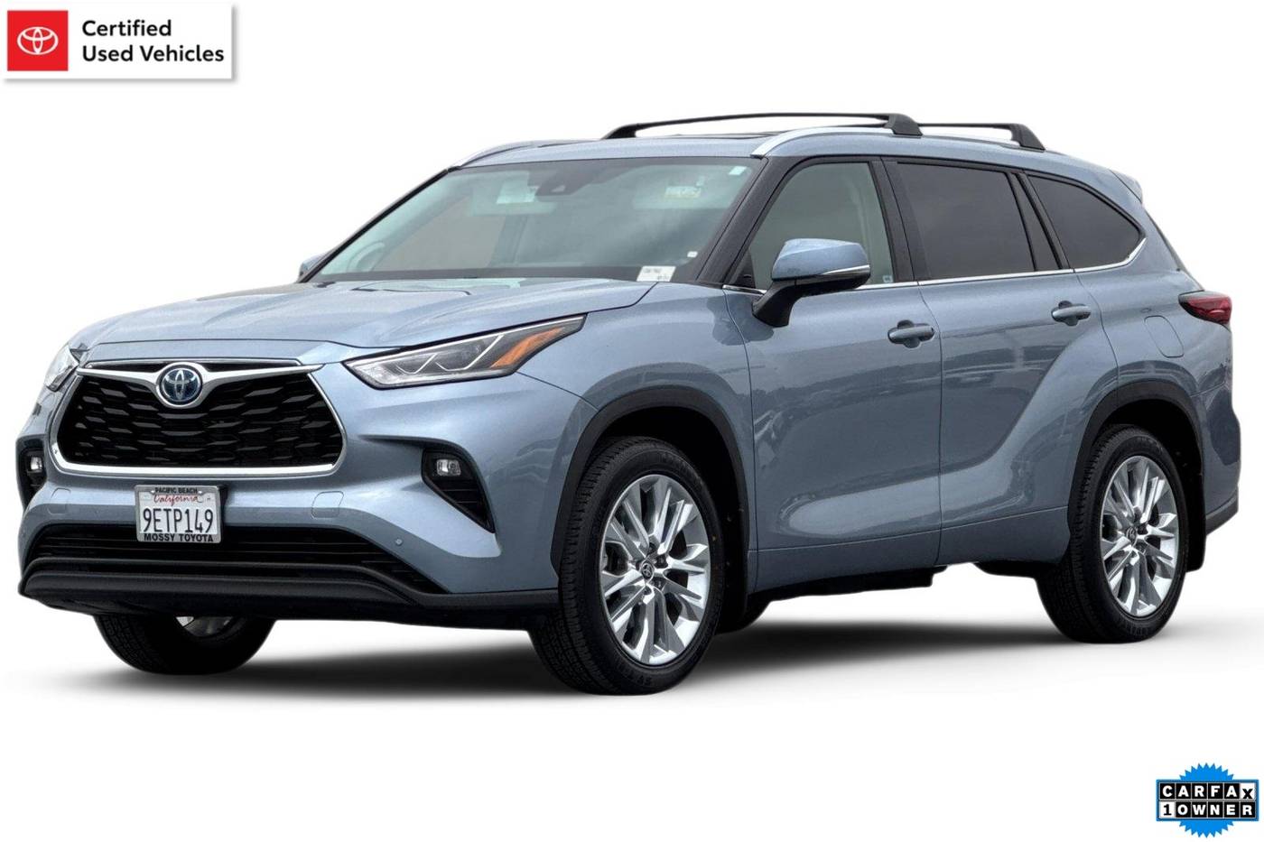 2023 Toyota Highlander Hybrid Limited — SUV — 29,514 mi — San Diego, CA