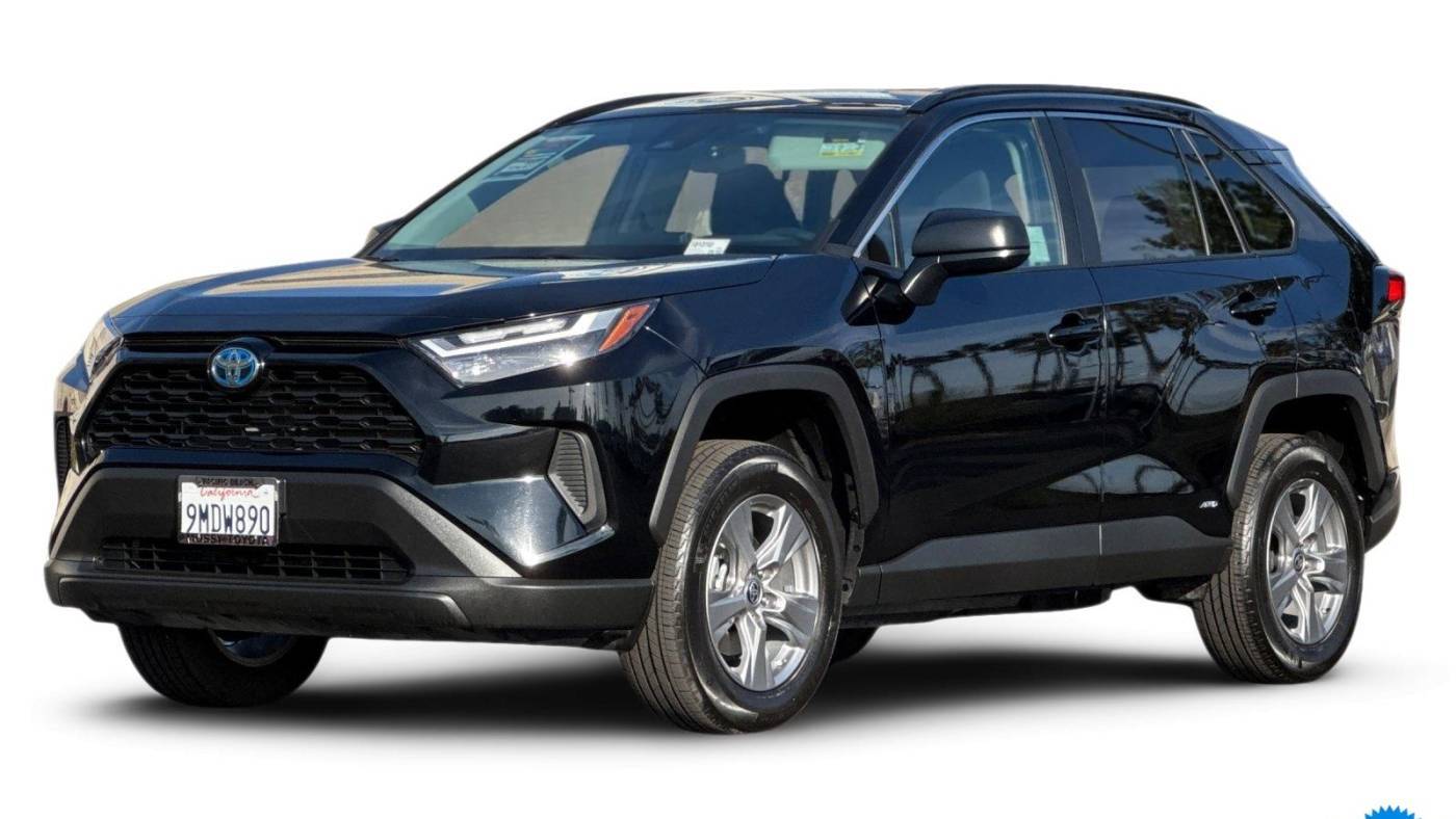 2024 Toyota RAV4 Hybrid LE — SUV — 20,221 mi — San Diego, CA