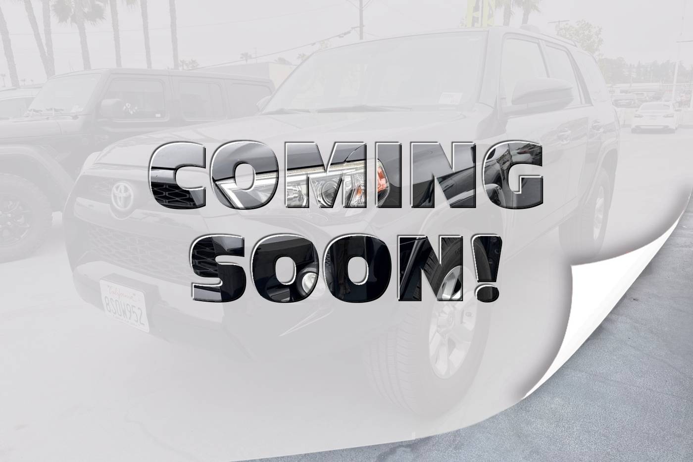 2019 Toyota 4Runner SR5 — SUV — 83,379 mi — San Diego, CA