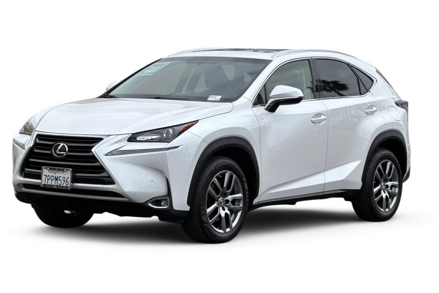 2016 Lexus NX NX 200t — SUV — 93,281 mi — San Diego, CA