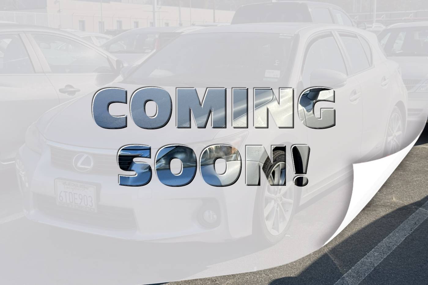 2012 Lexus CT CT 200h — Hatchback — 116,071 mi — San Diego, CA