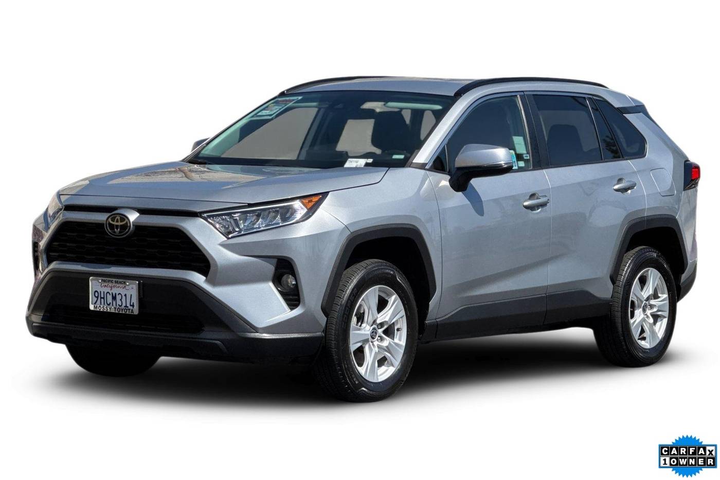 2021 Toyota RAV4 XLE — SUV — 60,621 mi — San Diego, CA
