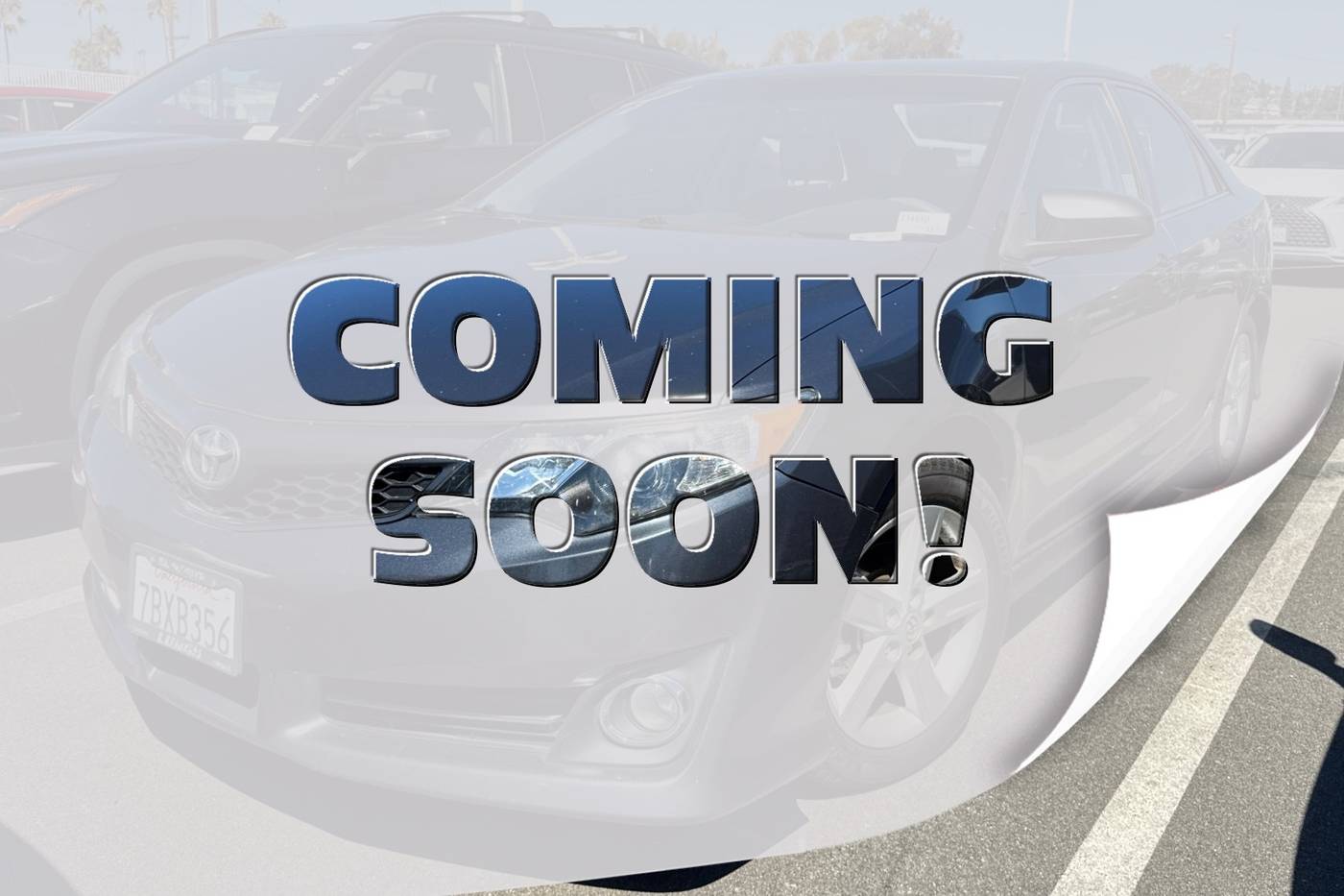 2013 Toyota Camry SE — Sedan — 80,271 mi — San Diego, CA