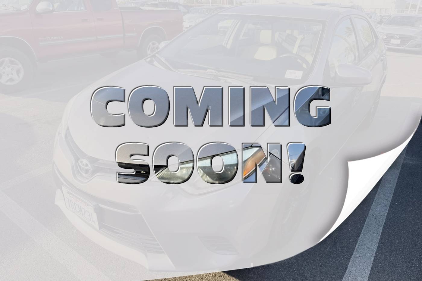 2016 Toyota Corolla LE — Sedan — 139,436 mi — San Diego, CA