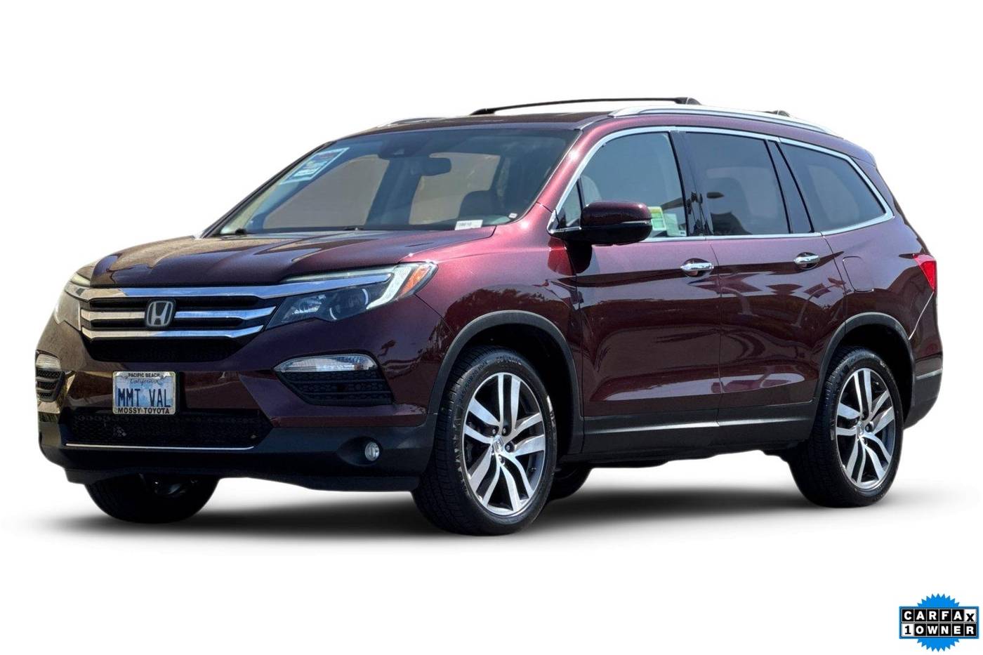 2016 Honda Pilot Touring — SUV — 85,678 mi — San Diego, CA