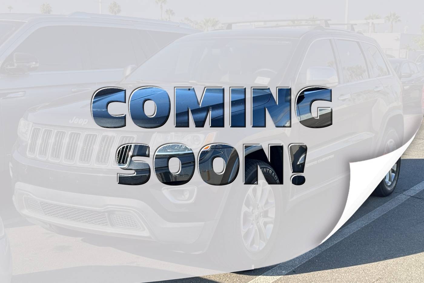2014 Jeep Grand Cherokee Limited — SUV — 119,191 mi — San Diego, CA
