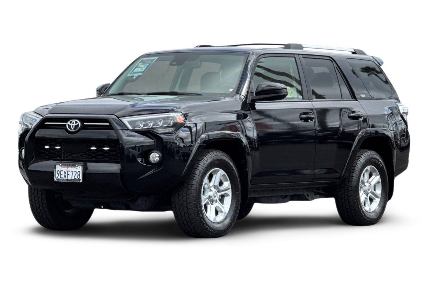 2020 Toyota 4Runner SR5 — SUV — 76,087 mi — San Diego, CA