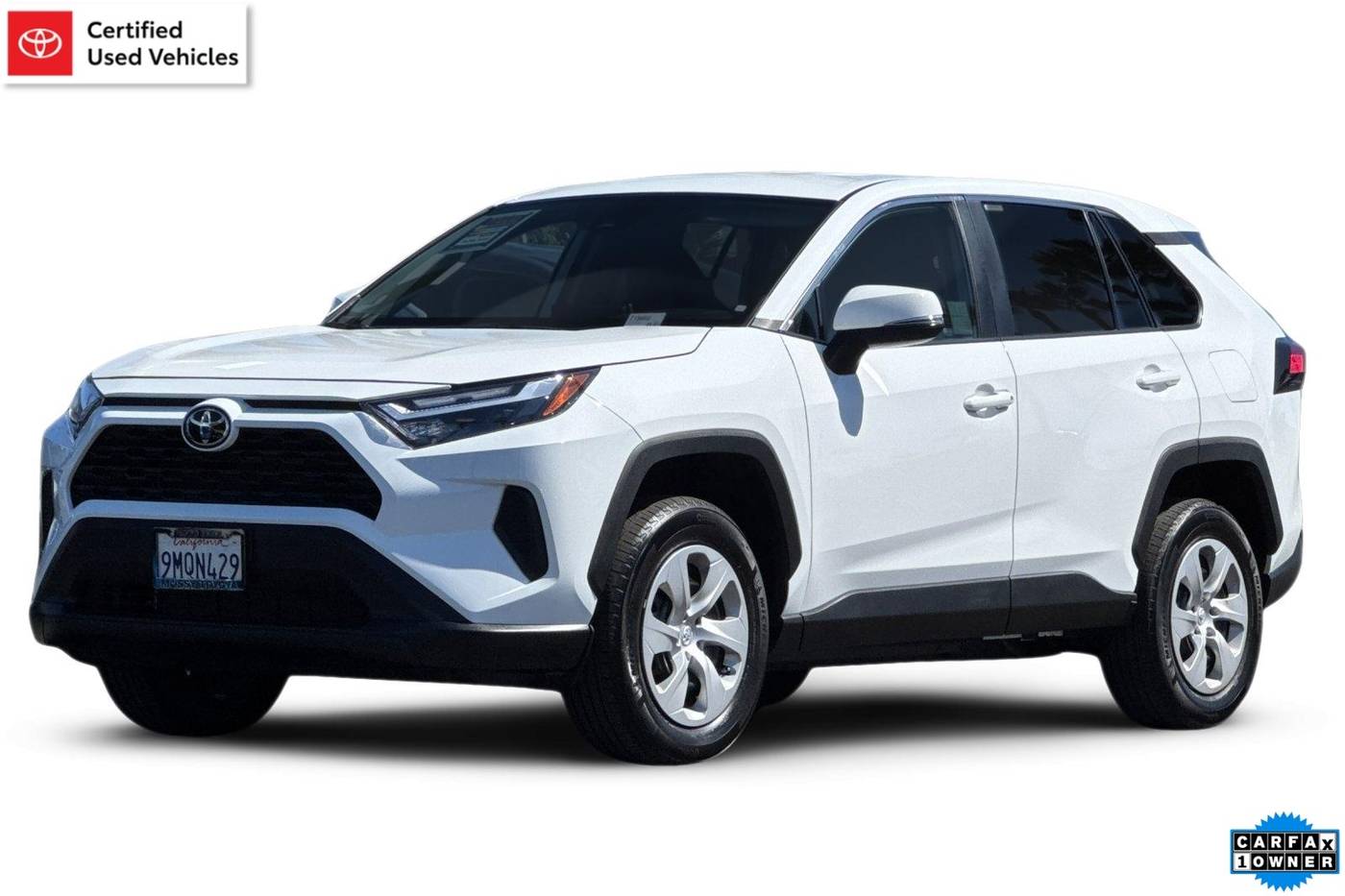 2024 Toyota RAV4 LE — SUV — 17,538 mi — San Diego, CA