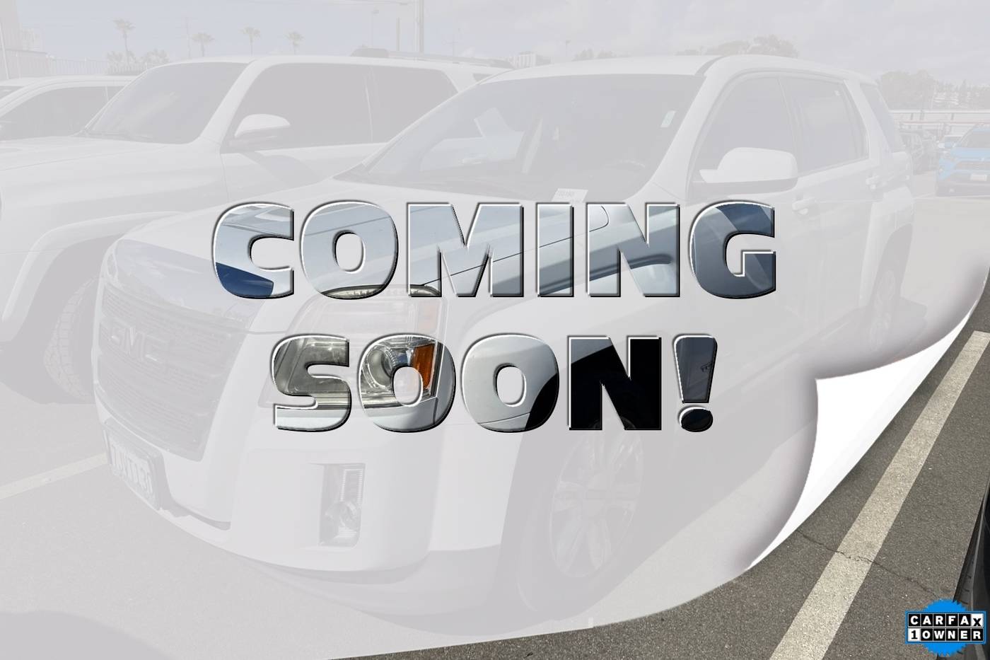 2015 GMC Terrain SLE-1 — SUV — 77,159 mi — San Diego, CA