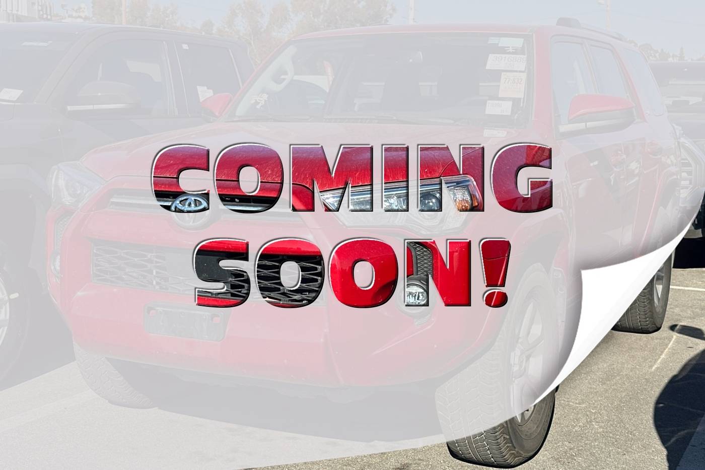 2024 Toyota 4Runner SR5 — SUV — 33,914 mi — San Diego, CA