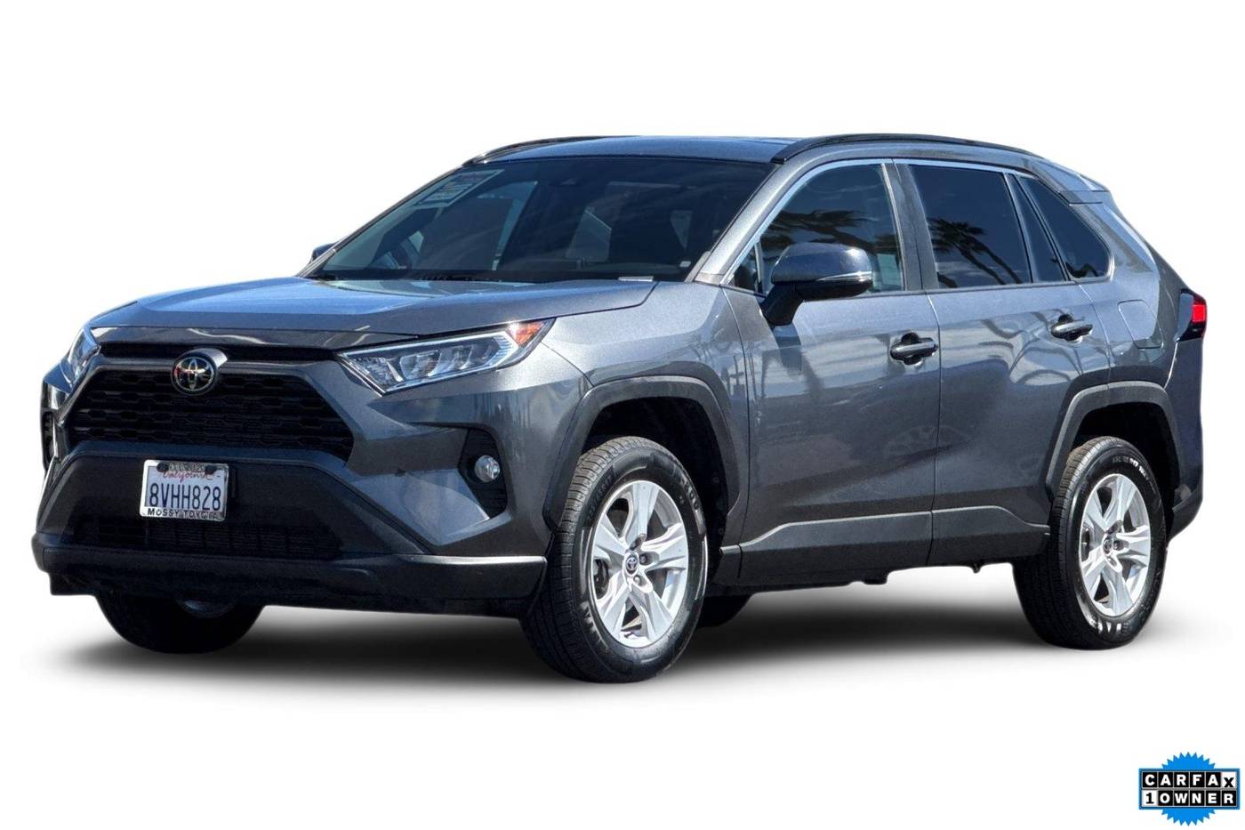 2021 Toyota RAV4 XLE — SUV — 59,418 mi — San Diego, CA