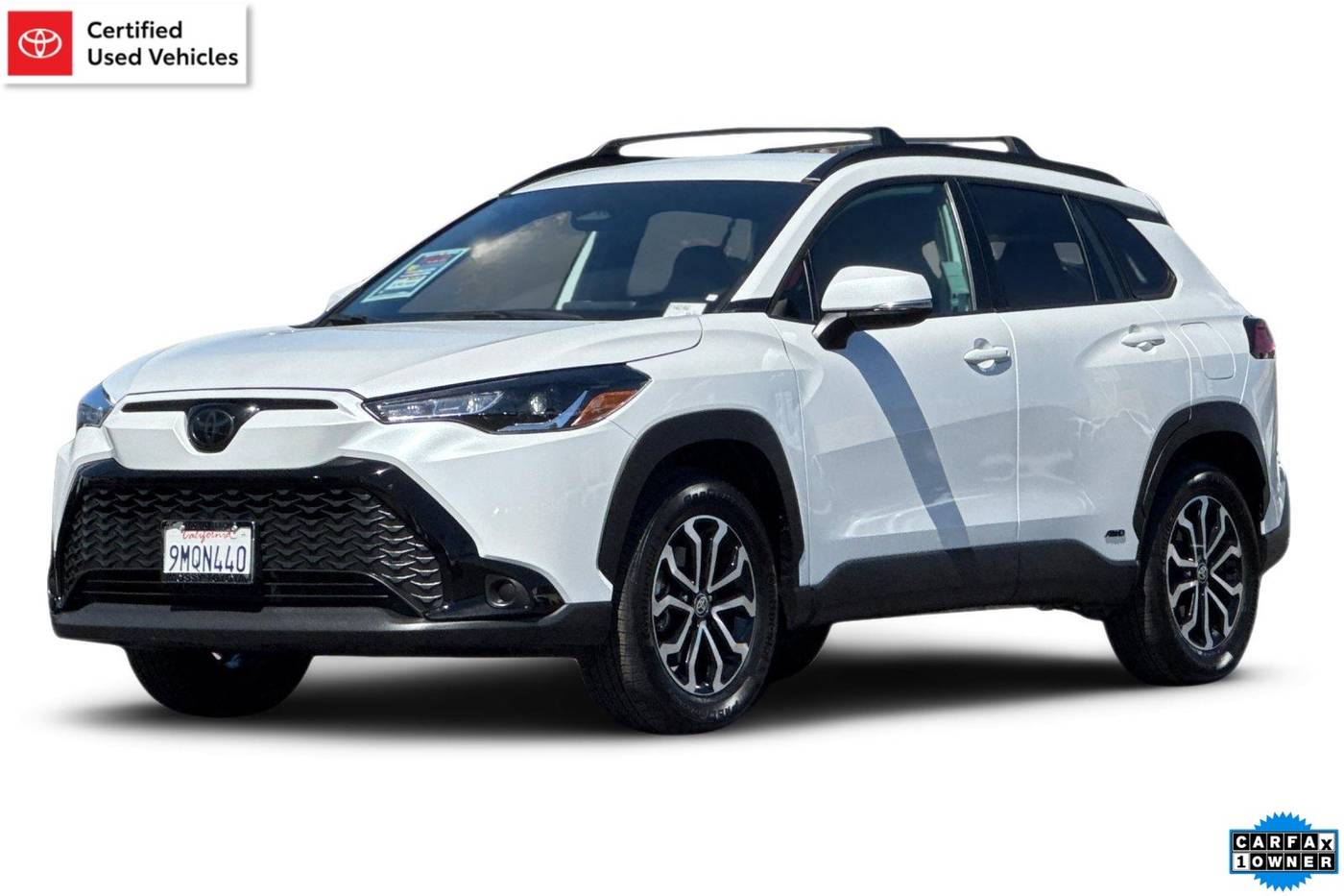 2024 Toyota Corolla Cross Hybrid S — SUV — 14,630 mi — San Diego, CA