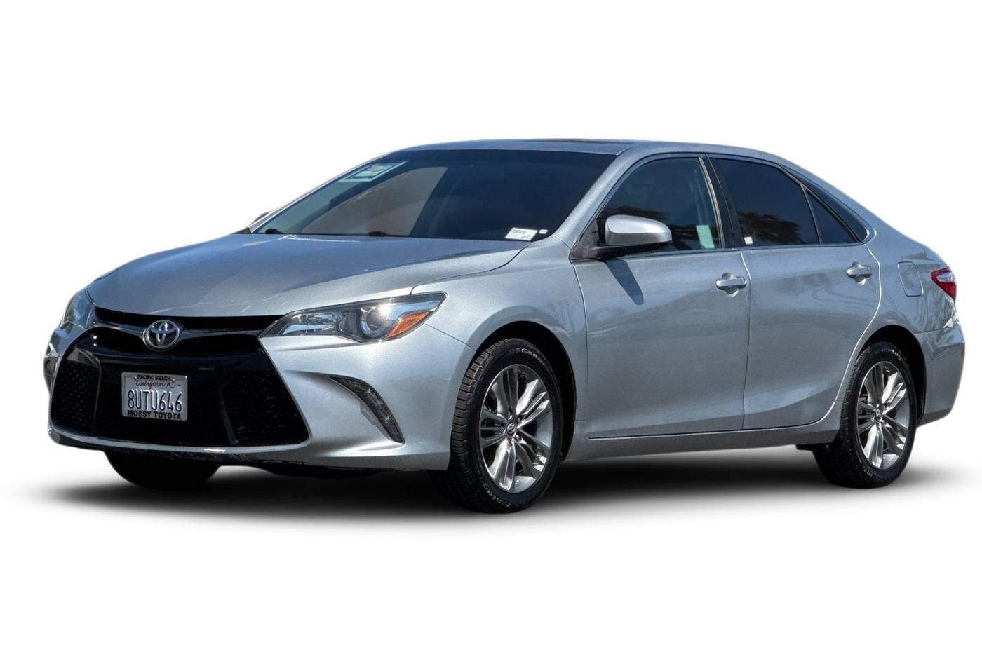 2017 Toyota Camry SE — Sedan — 124,243 mi — San Diego, CA