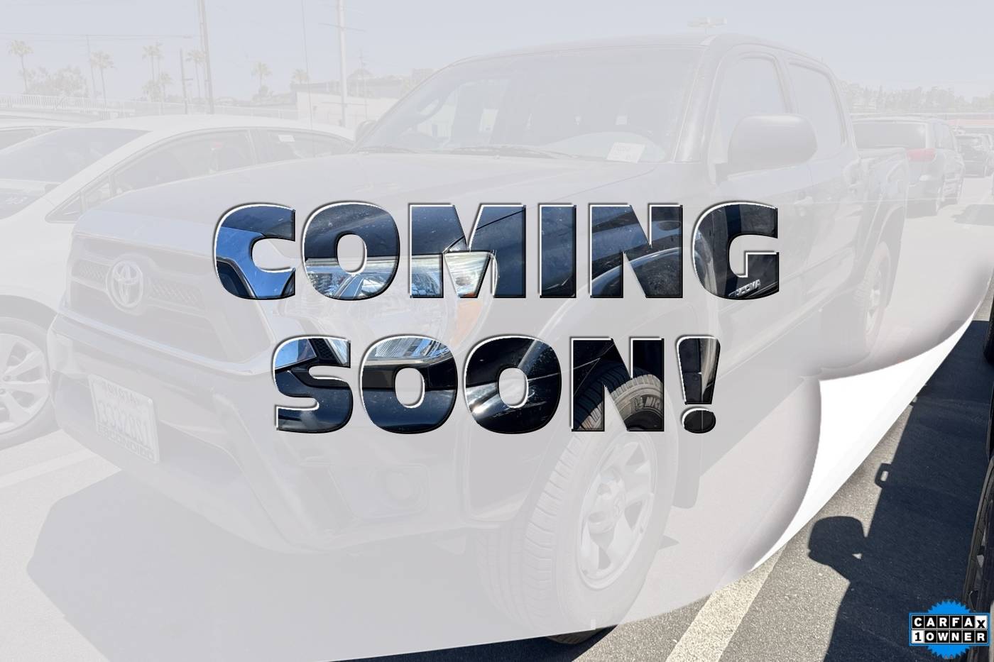 2014 Toyota Tacoma PreRunner — Pickup Truck — 116,022 mi — San Diego, CA