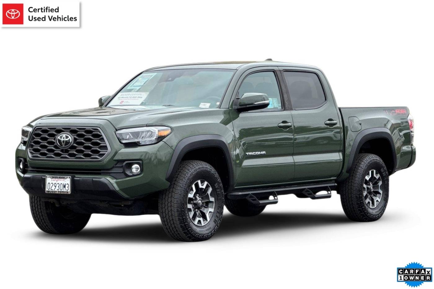 2022 Toyota Tacoma TRD Off Road — Pickup Truck — 76,676 mi — San Diego, CA