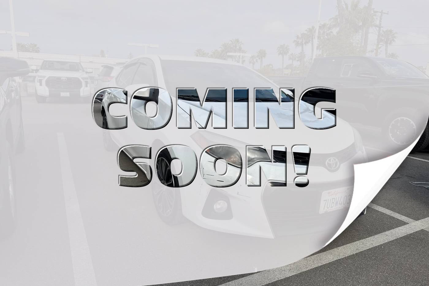 2016 Toyota Corolla S Plus — Sedan — 135,023 mi — San Diego, CA