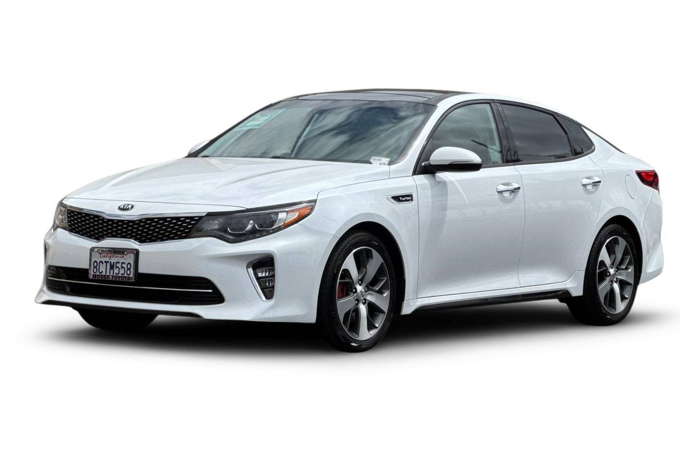 2018 Kia Optima SX Turbo — Sedan — 66,672 mi — San Diego, CA