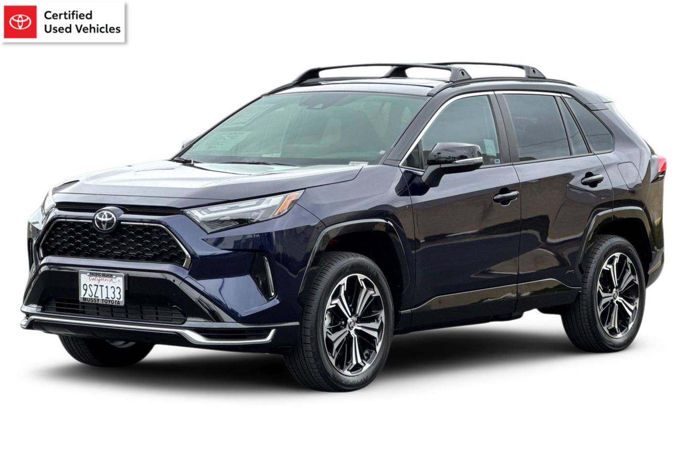 2025 Toyota RAV4 Plug-In Hybrid XSE — SUV — 748 mi — San Diego, CA