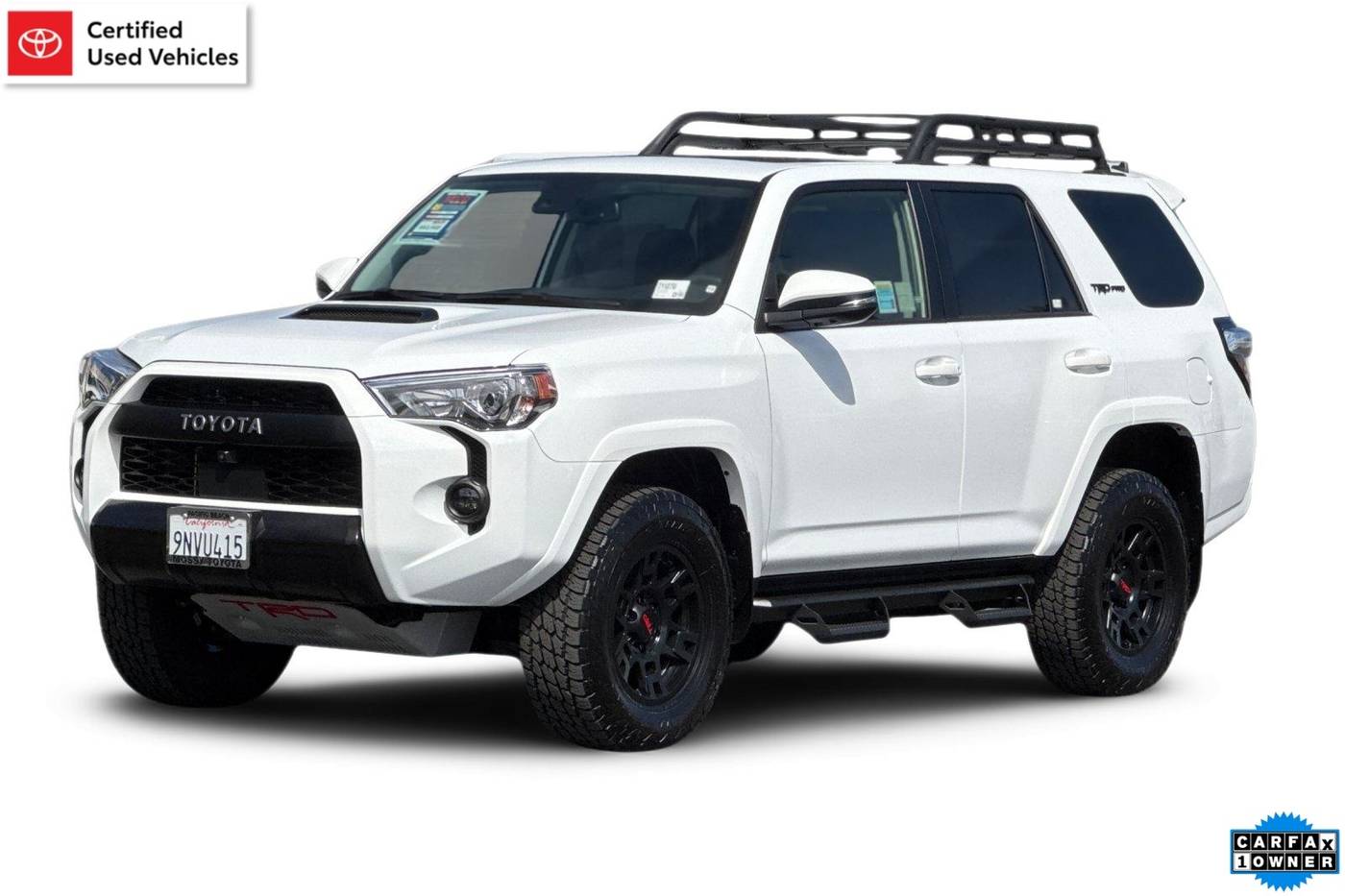 2024 Toyota 4Runner TRD Pro — SUV — 3,693 mi — San Diego, CA