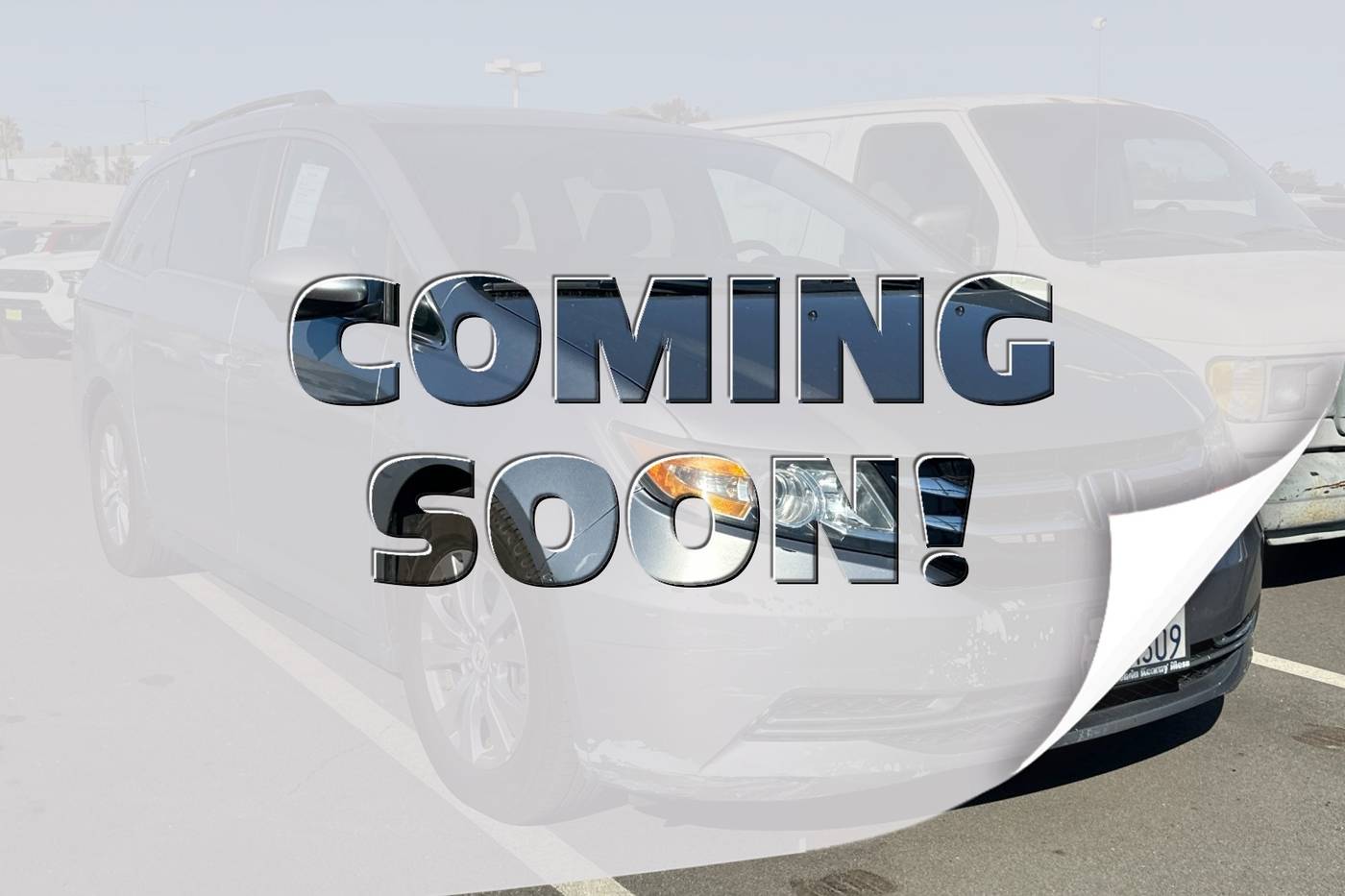 2016 Honda Odyssey EX-L — Minivan — 95,046 mi — San Diego, CA