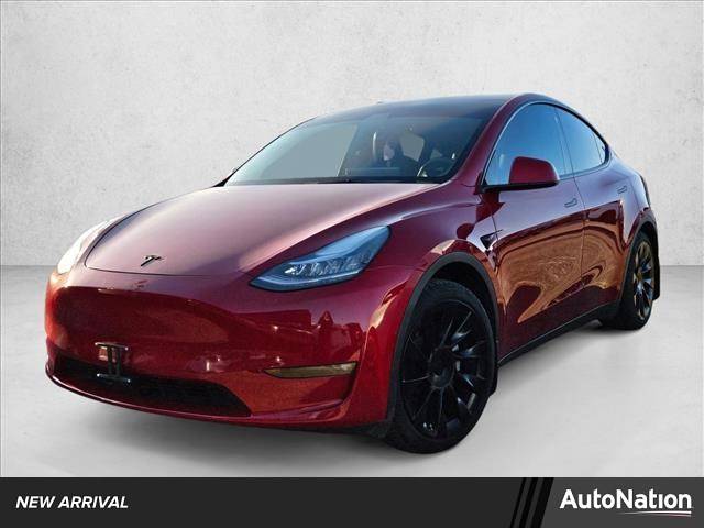 2021 Tesla Model Y Long Range — SUV — 120,340 mi — Waco, TX
