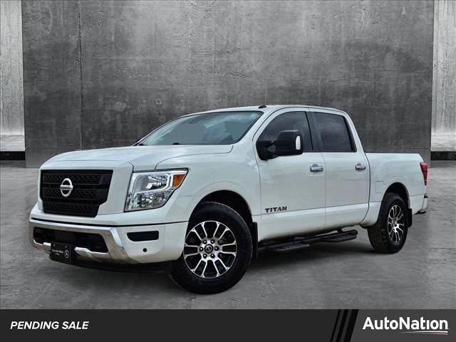 2021 Nissan Titan SV — Pickup Truck — 34,366 mi — Waco, TX